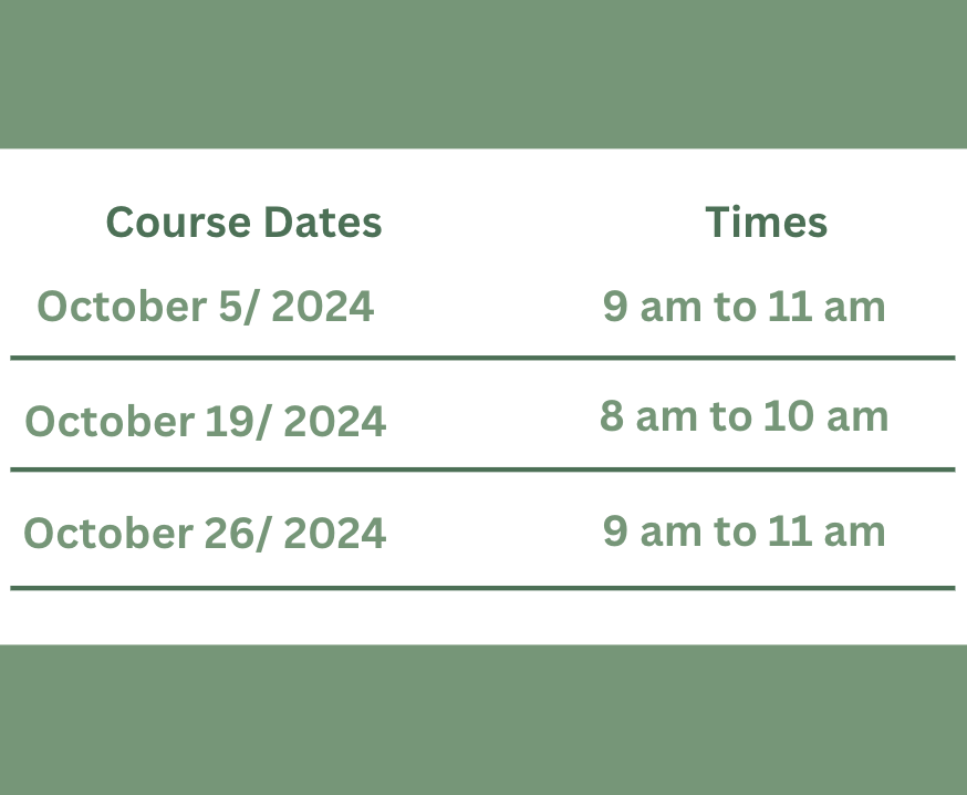 crpo exam course dates